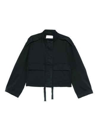 Christian Wijnants Julora flap-pocket jacket - Blue