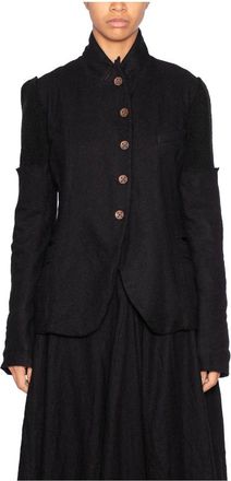 Marc Le Bihan Mujer, Chaquetas, Negro, Talla: S