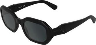 Longchamp Dark Grey Geometric Unisex Sunglasses LO794S 001 52