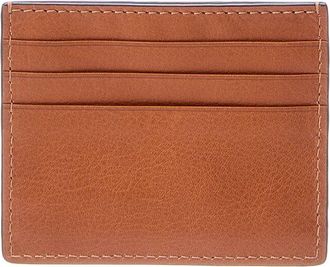 Brunello Cucinelli Leather Card Case