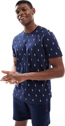 Polo Ralph Lauren T-shirt da casa blu navy
