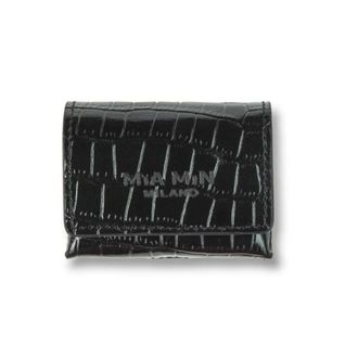 MiA MiN Dames, Accessoires, Zwart, Maat: ONE Size Leer