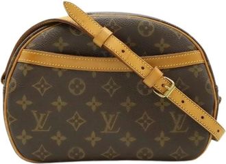 Louis Vuitton Pre-owned Cross Body Bags, female, Brown, Size: ONE SIZE Pre-owned Vintage Cross Body Bag