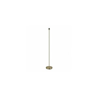 Fabrilamp Arm. Pie De Salon Cara 1xe27 Cuero 148x25x25 Cm - Fabrilamp