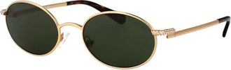 Swarovski Stijlvolle zonnebril 0Sk 7033 - unisex - Zonnebrillen - Geel - 53 MM - Accessoires
