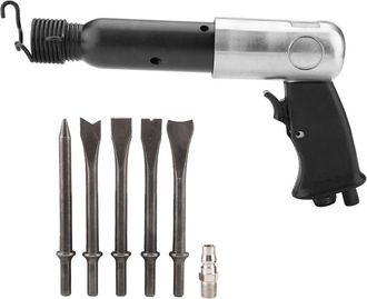 OEM Puntas Para Martillo Neum&aacute;tico, Compresor De Aire De Alta Resistencia De 250 Mm, Martillo Neum&aacute;tico, Herramientas Neum&aacute;ticas Con Puntas De Cincel, Kit