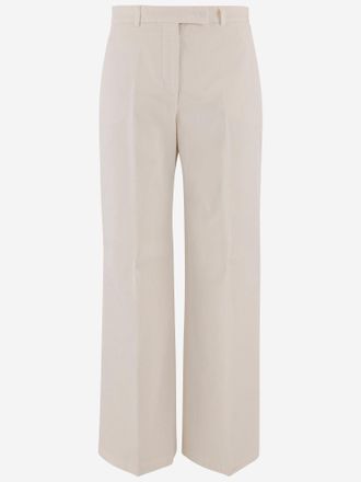 Ql2 Quelledue Pantalones Ql2 Donna De Algod&oacute;n Stretch