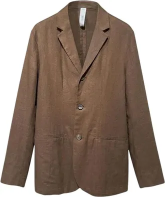 Hev&ograve; Hombre, Chaquetas, Marr&oacute;n, Talla: L