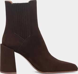 Gabriela Hearst Luke 90MM Suede Ankle Boots
