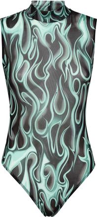 Philipp Plein Dames, Tops, Veelkleurig, Maat: 2XL Lame