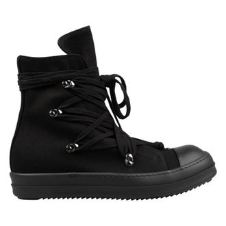 Rick Owens Heren, Schoenen, Zwart, Maat: 43 EU Katoen