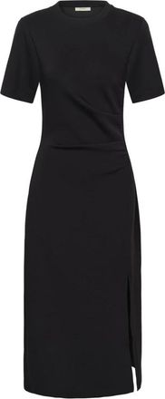 Inwear Midi Jurken - Dames - Casual kleedjes - Zwart - M - Kleedjes