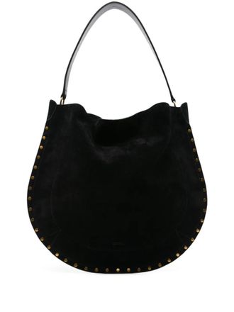 Isabel Marant Black Oskan shoulder bag