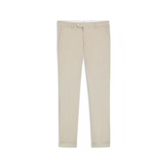 HUGO BOSS Hugo, Chinos, male, Beige, Size: L Boss - Trousers > Chinos