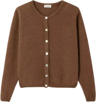 American Vintage Donna, Maglie, Marrone, L, new