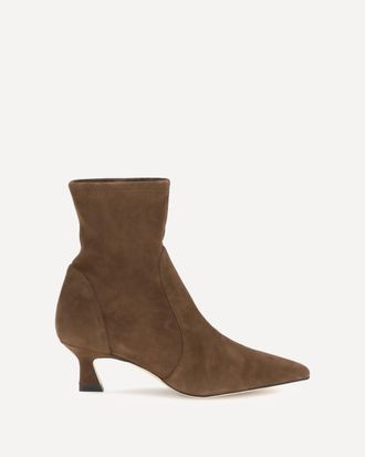 Stuart Weitzman Vinnie Ankle Boots Female 38.5