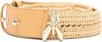 Patrizia Pepe Cintura intrecciata - Toni neutri