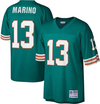 Mitchell & Ness Mens Mitchell & Ness Dan Marino Aqua Miami Dolphins Legacy Replica Jersey at Nordstrom, Size Xxx-Large