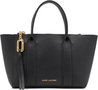Marc Jacobs Pop J Small Work Tote - Dames - Shoppers - Zwart - ONE Size - Leer - Tassen