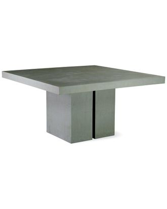 Seasonal Living Delapan Concrete Dining Table