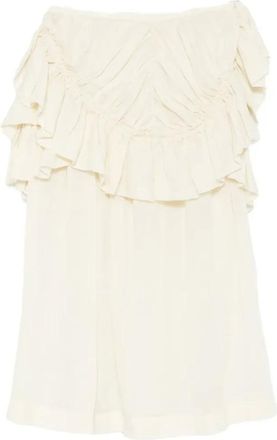 Dries Van Noten Donna, Gonne, Beige, S, new