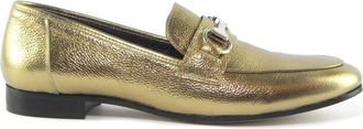 Guglielmo Rotta Hungry Moccasin Loafers - Dames - Loafers - Geel - 38 EU - Leer - Schoenen