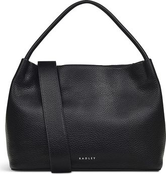 Radley London Ivydale Road Medium Ziptop Satchel Bag in Black at Nordstrom