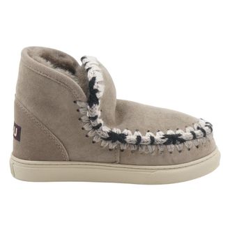 Mou Winter Boots, female, Gray, Size: 6 US Eskimo Sneaker