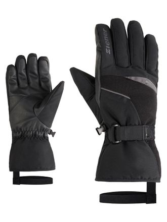 Ziener Skihandschuhe ZIENER GALERIUS-Z GTX glove man, Herren, Gr. 10.5, schwarz, Obermaterial: 100% Polyester; Innenseite: 100% Polyester; Futter: 100% Polye