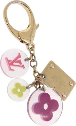 Louis Vuitton Pre-owned Canvas Key Holder - Dames - Vintage Accessoires - Veelkleurig - ONE Size - Vintage