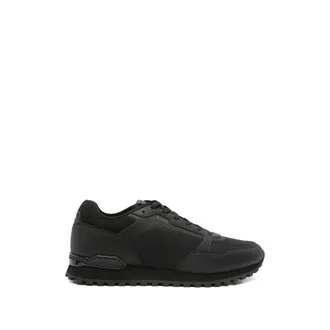HUGO BOSS Hugo, Sneakers, male, Black, Size: 11 US Parkour L Runn Lytxm