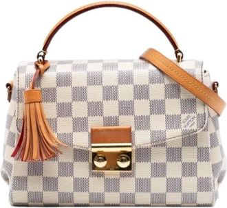 Louis Vuitton Pre-owned Handbags, female, White, Size: ONE SIZE Pre-owned Croisette