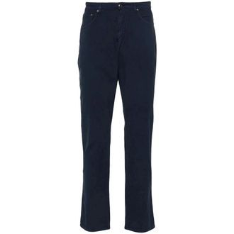 Hackett Uomo, Pantaloni, Blu, W38, new