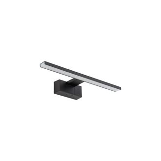 OEM Applique Specchio Cezanne Led 8w Nera Ip44 Nowodvorski