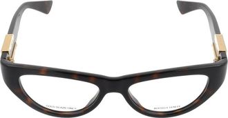Bottega Veneta Optisch Montuur - Dames - Brillen - Bruin - 51 MM - Accessoires