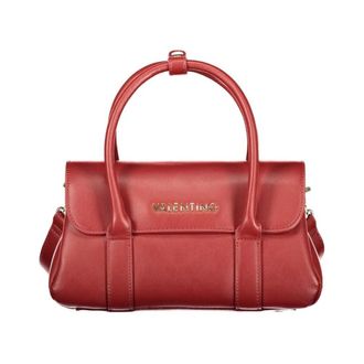 Valentino Handbags, female, Red, Size: ONE SIZE Rosso Polyurethane Handbag