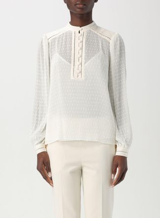 Twinset Blusa Twinset in misto lino