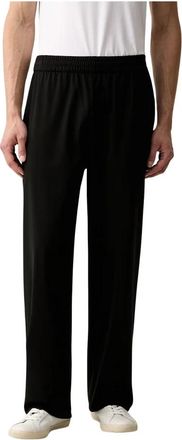Emporio Armani Losse broek - Heren - Sweatpants - Zwart - S - Broeken