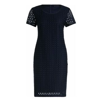 Betty Barclay Dames, Jurken, Blauw, Maat: 4XL