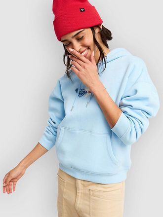 Roxy Perfect Place Brushed Hoodie blau