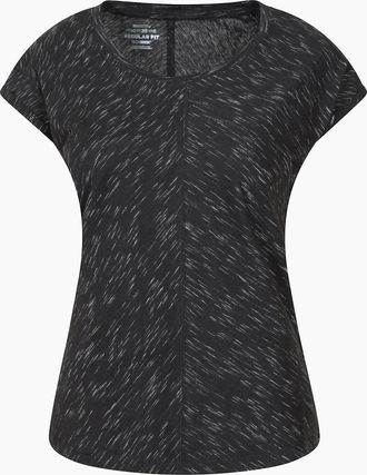 Mountain Warehouse Womens Mountain Warehouse Womens/Ladies Retreat T-Shirt - Black - Size: 10