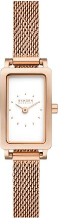 Skagen Womens Hagen Micro White Dial Watch