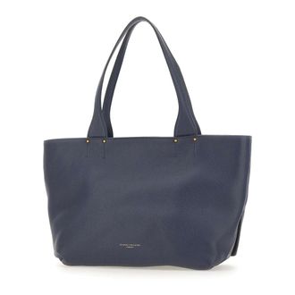 Gianni Chiarini Tote Bags, female, Blue, Size: ONE SIZE Barbara Shoulder Bag