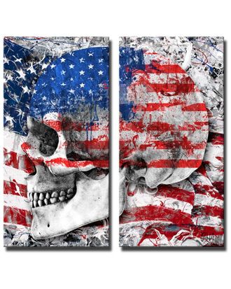 Ready2HangArt Ready2hangart Born2bwild V Canvas Wall Art By Tristan Scott