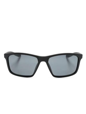 Nike Valiant Terrain Tint rectangle-frame sunglasses - unisex - Acetate - 60 - Black