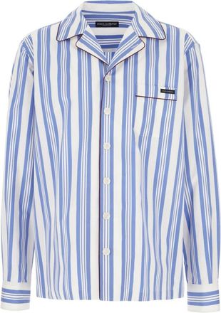 Dolce & Gabbana Casual Overhemd - Heren - Casual Overhemden - Veelkleurig - XL - Overhemden