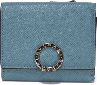 Bulgari Bvlgari Bvlgari Leather Wallet (Tri-Fold) (Pre-Owned)