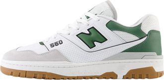 New Balance Mens 550 Sneaker, White, 3.5 UK