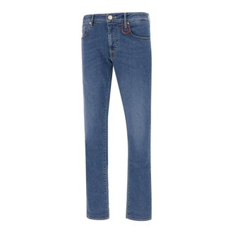 Sartoria Tramarossa Slim Fit Jeans, male, Blue, W35, Michelangelo Jeans