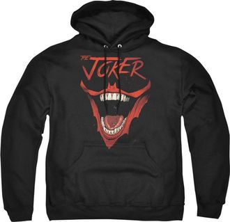 Gildan Batman Joker Bat Laugh Adult Pull Over Hoodie / Hooded Sweatshirt